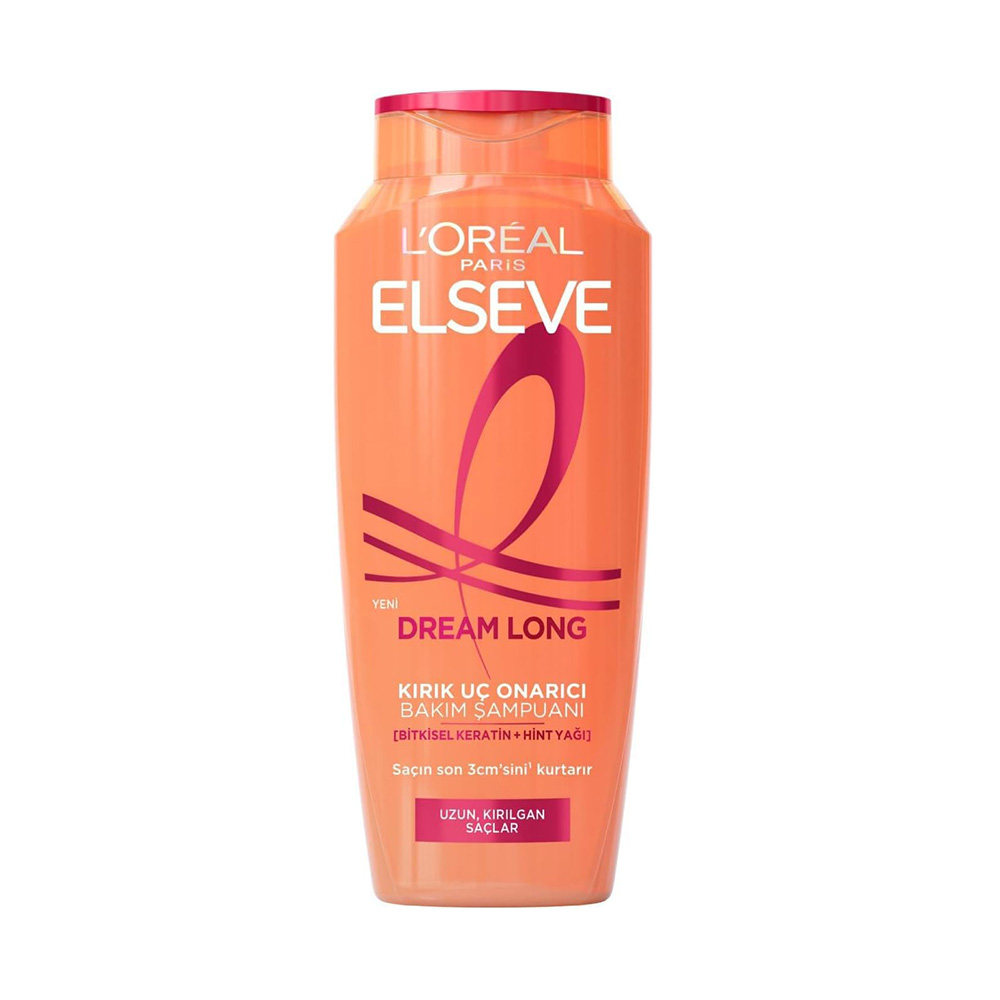 Elseve Dream Long Kırık Uç Onarıcı Şampuan 500 ml