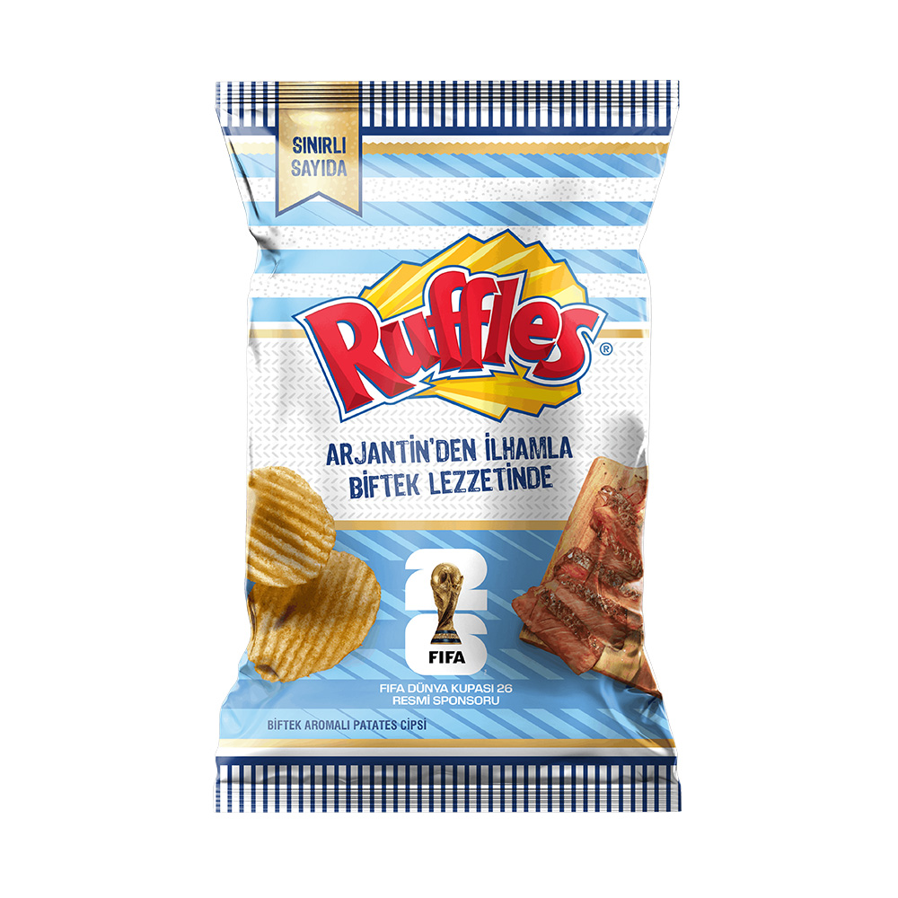 Ruffles Biftek Aromalı Süper Boy 115 gr