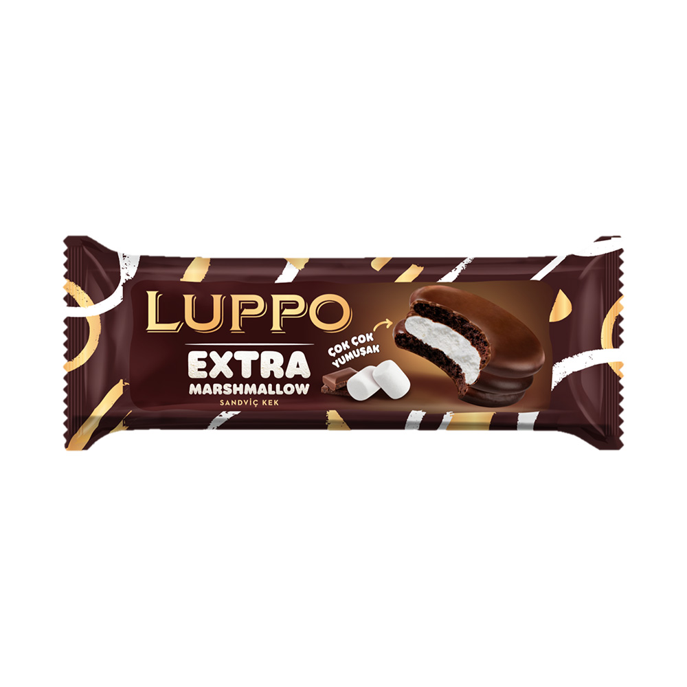 Şölen Luppo Extra Marshmallow Sandviç Kek 189 gr