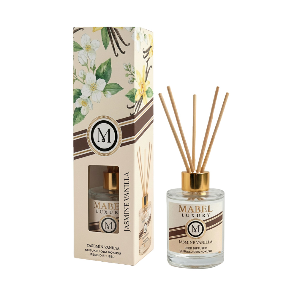 Mabel Lüxury Bambu Koku 100 ml Jasmine Vanille