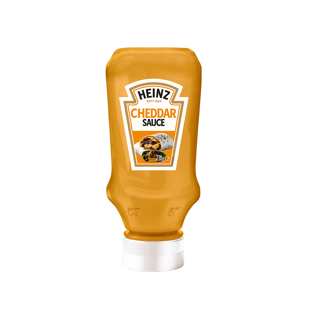Heinz Cheddar Sos 225 gr