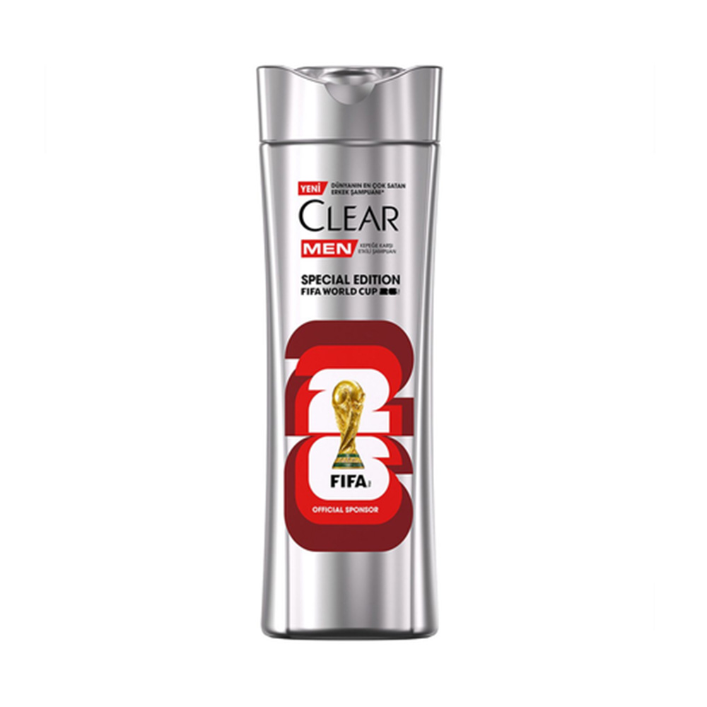 Clear Şampuan Special Edition Silver 330 ml