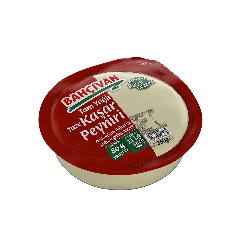 Bahçıvan Kaşar 350 Gr