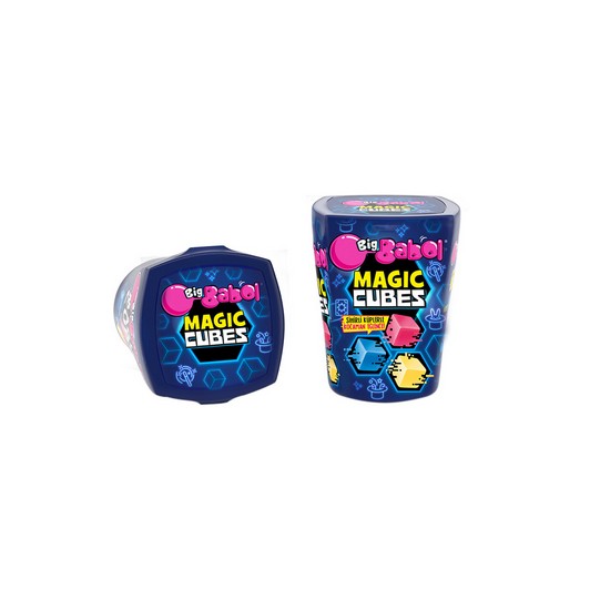 Big Babol Magic Cubes Bottle 86 gr