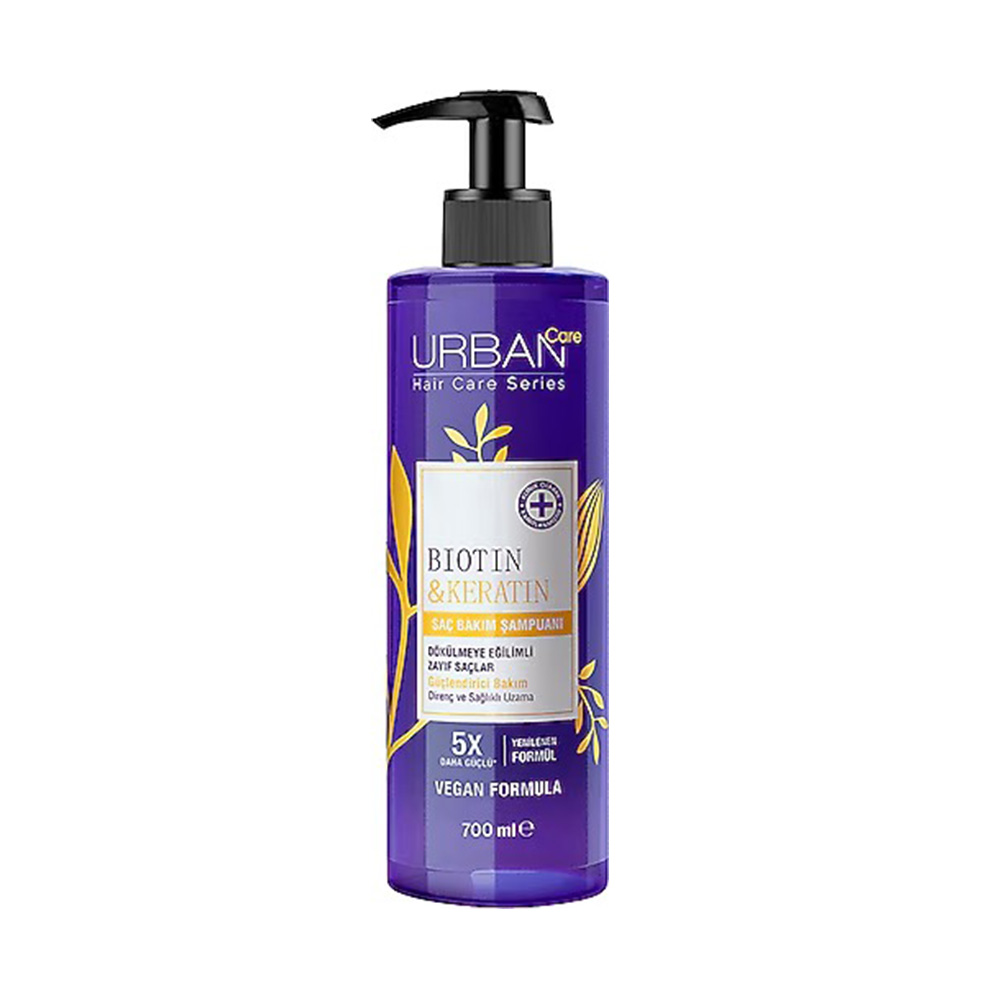 Urban Biotin & Keratin Şampuan 700 ml