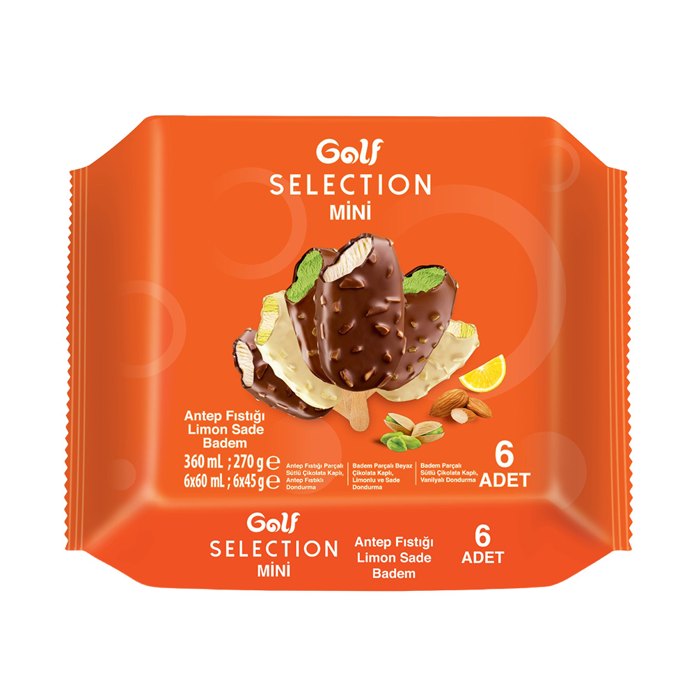 Golf Selection Antep-Limon-Badem 360 Ml