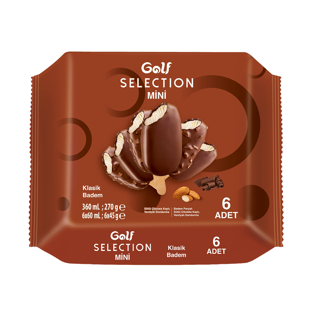 Golf Selection Klasik- Badem 360 Ml