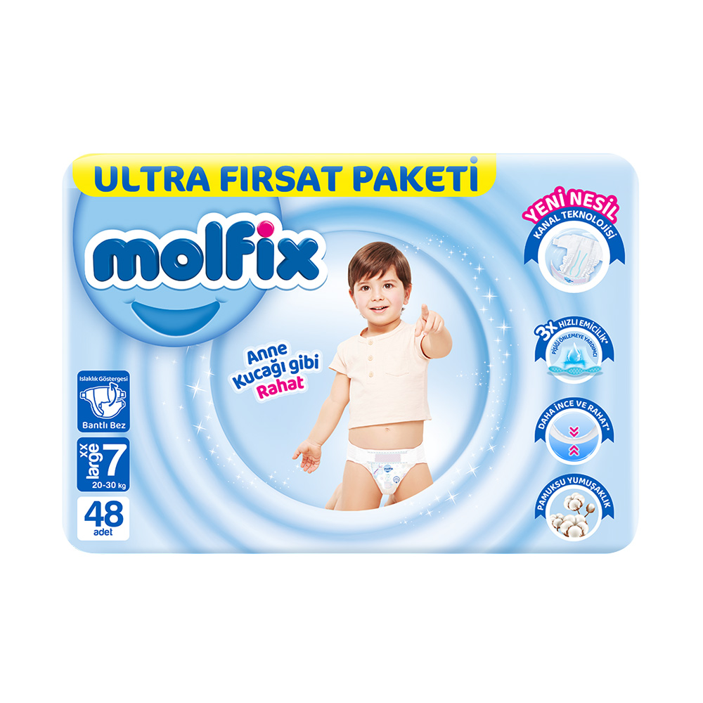 Molfix Ultra Fırsat XXL 48 li