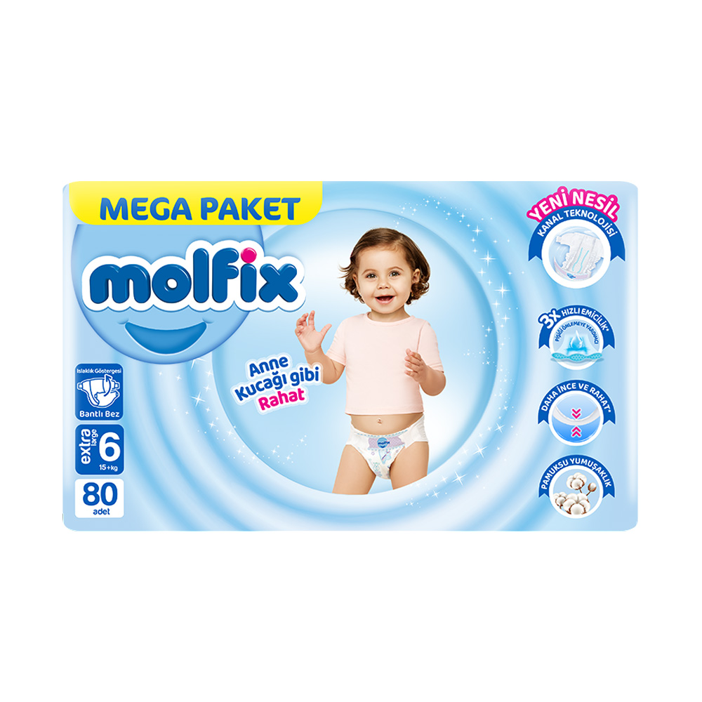 Molfix Mega Extra Large 80 li