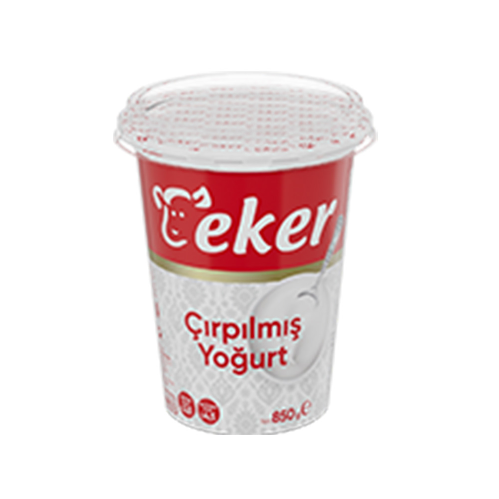 Eker Çırpılmış Yoğurt 850 gr