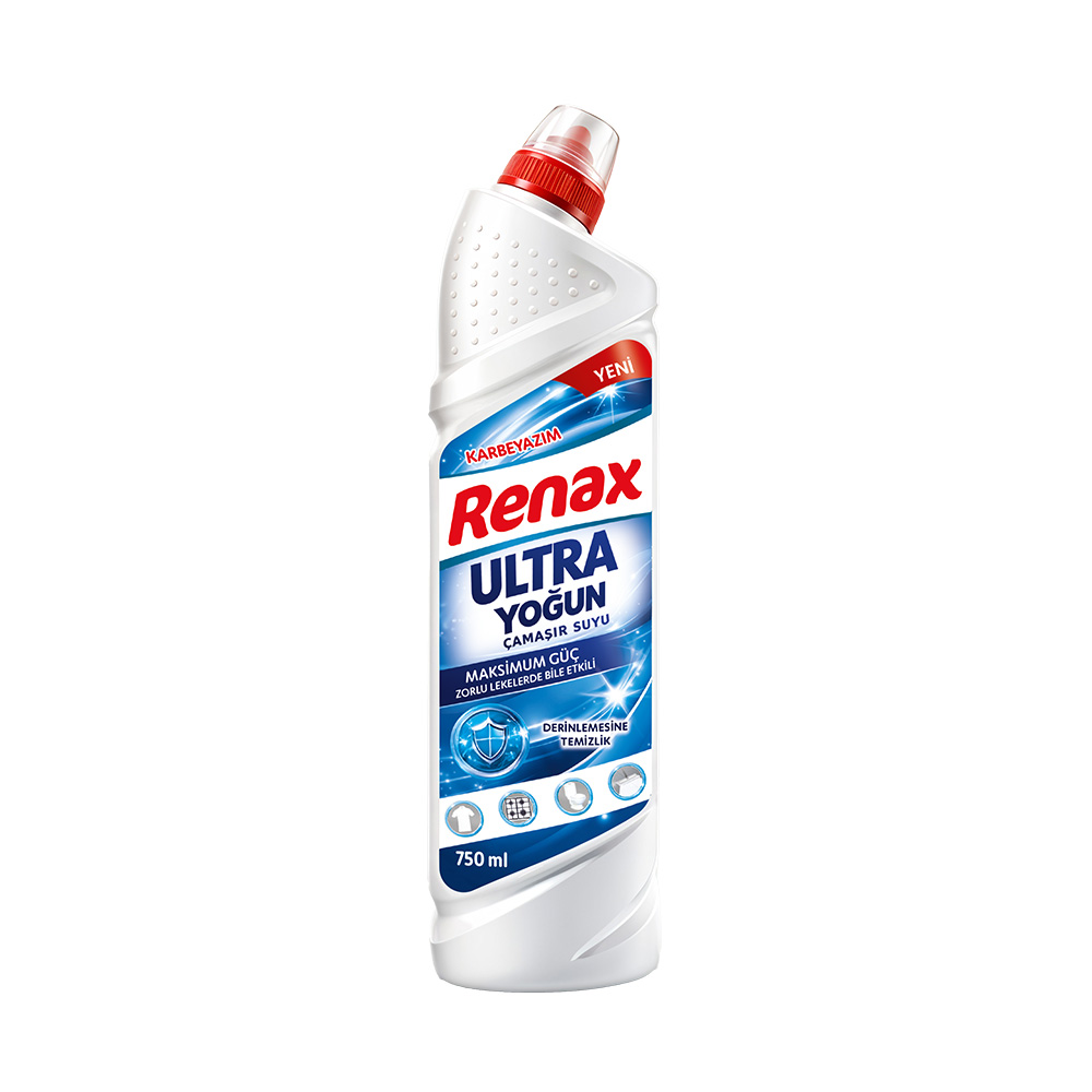 Renax Ultra Yoğun Çamaşır Suyu 750 ml Karbeyazım