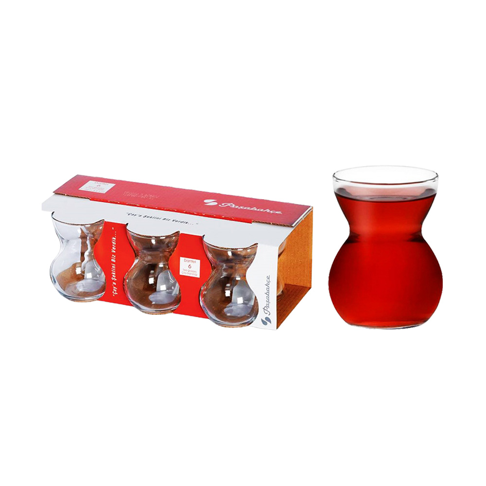 Dantel Çay Bardağı 6 lı P.B 42841