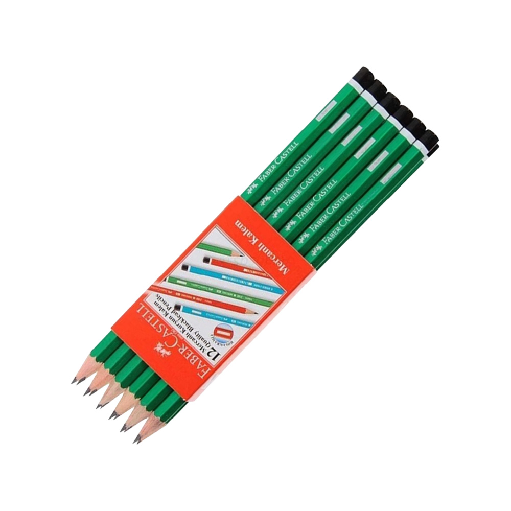 Faber Castel Mercanlı Kurşun Kalem 12 lı