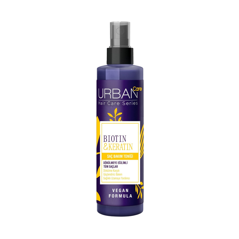 Urban Biotin&Keratin Sıvı Saç Bakım Toniği 150 ml
