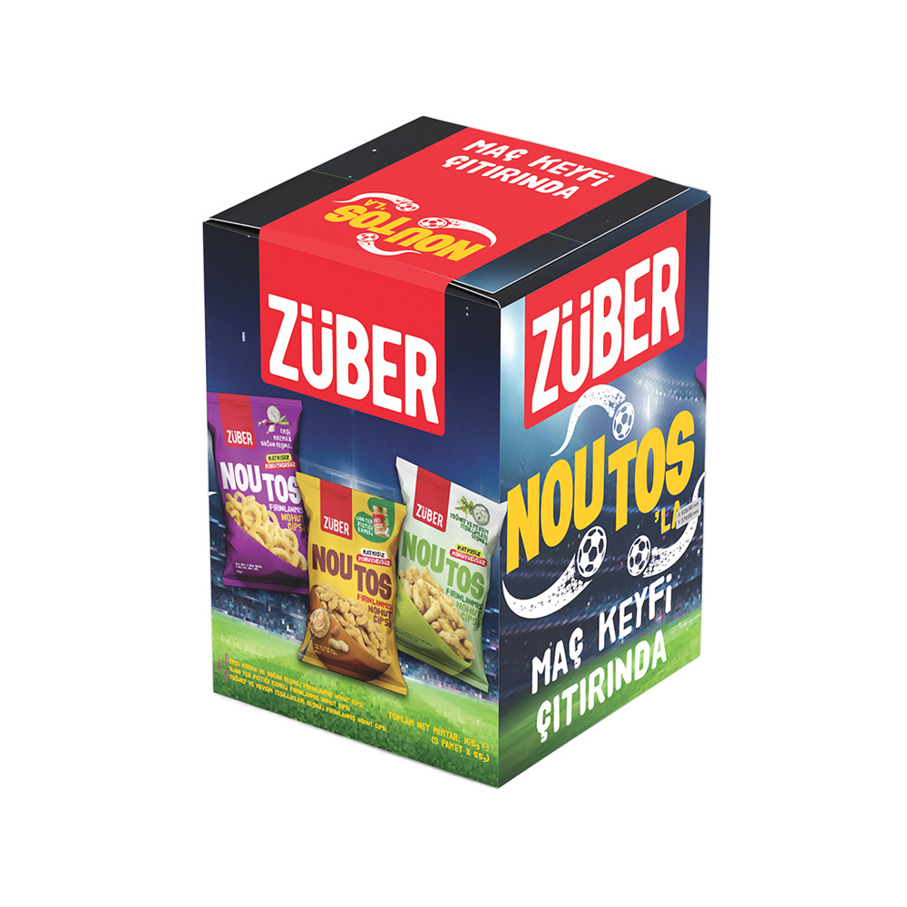Züber Maç Keyfi 165 gr