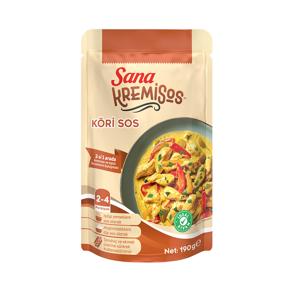 Sana Körili Kremisos 190 gr