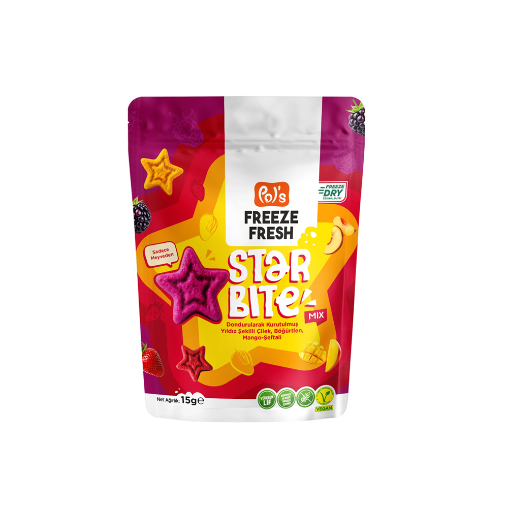 Pol’s Freeze Fresh Star Bite Mix 15 gr