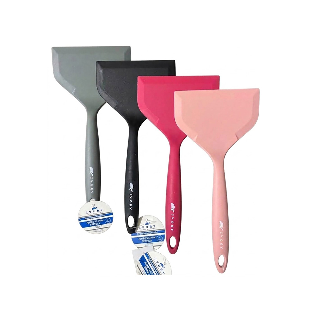 IVORY SILIKON JUMBO SERVIS SPATULA IVO-SL124