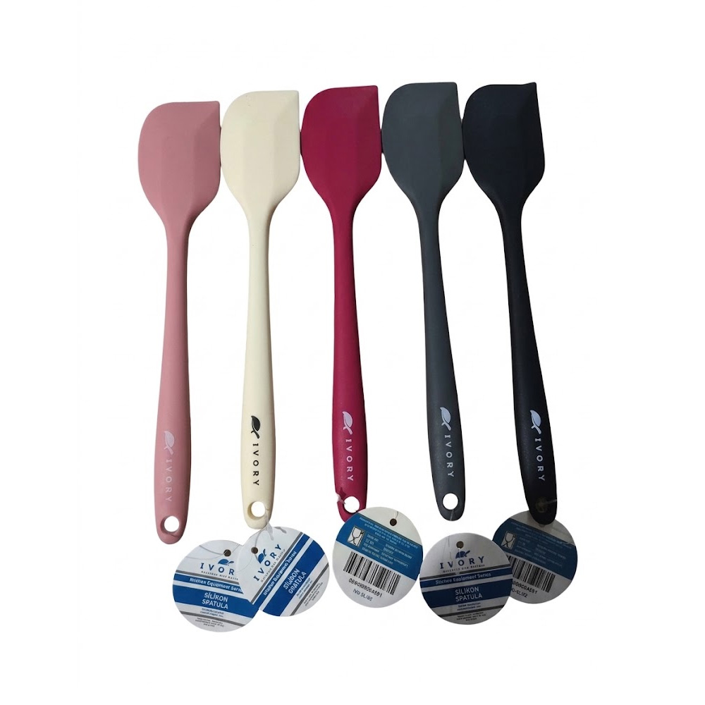 IVORY SILIKON SIYIRMA SPATULA IVO-SL102