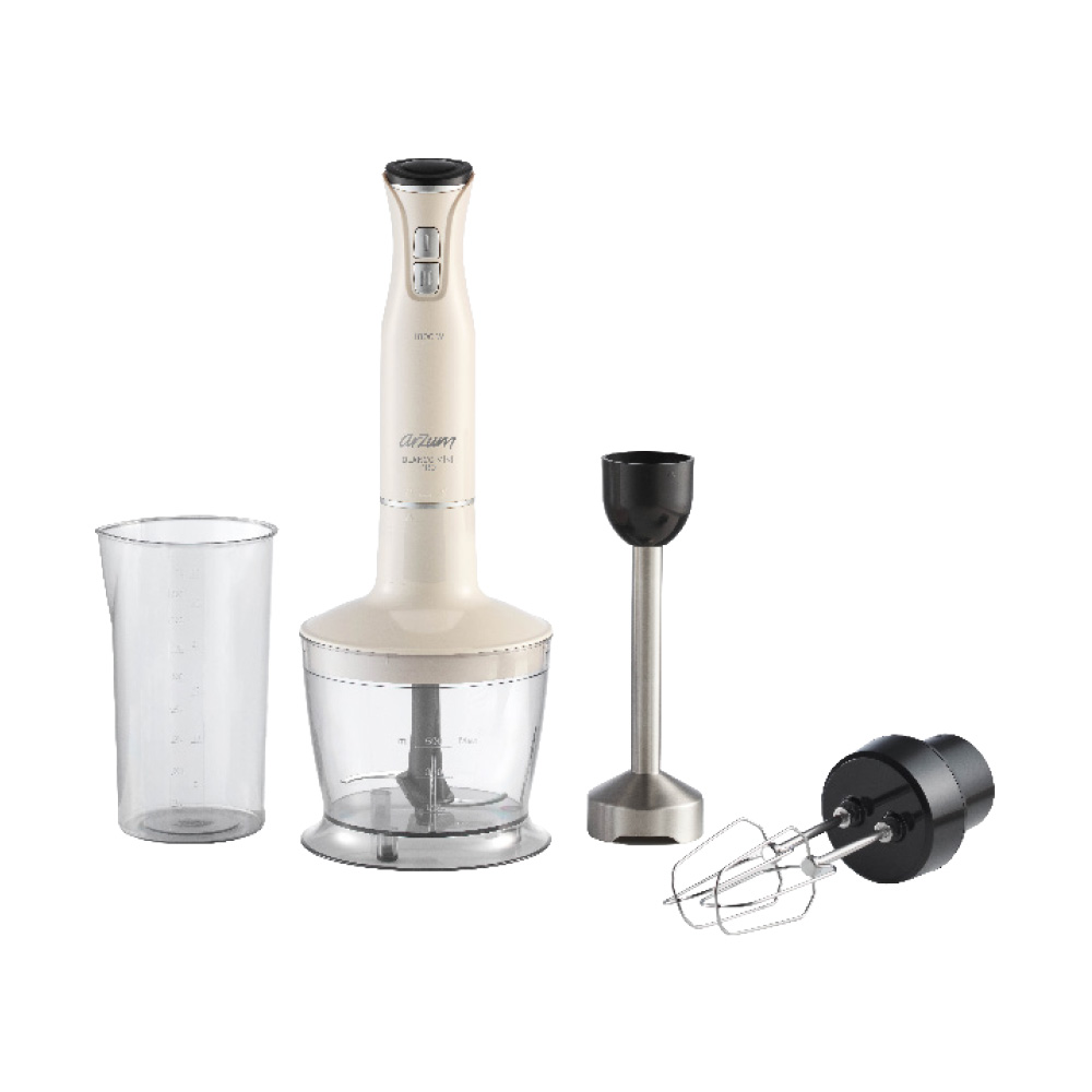Arzum AR1210 Blanco Mini Pro Blender Seti