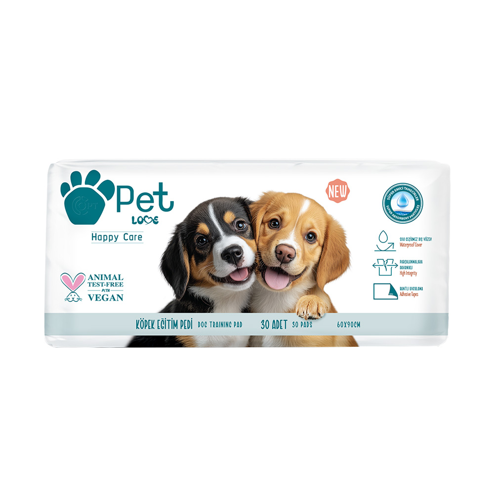 Petlove Evcil Tuvalet Eğitim Pedi 30*4