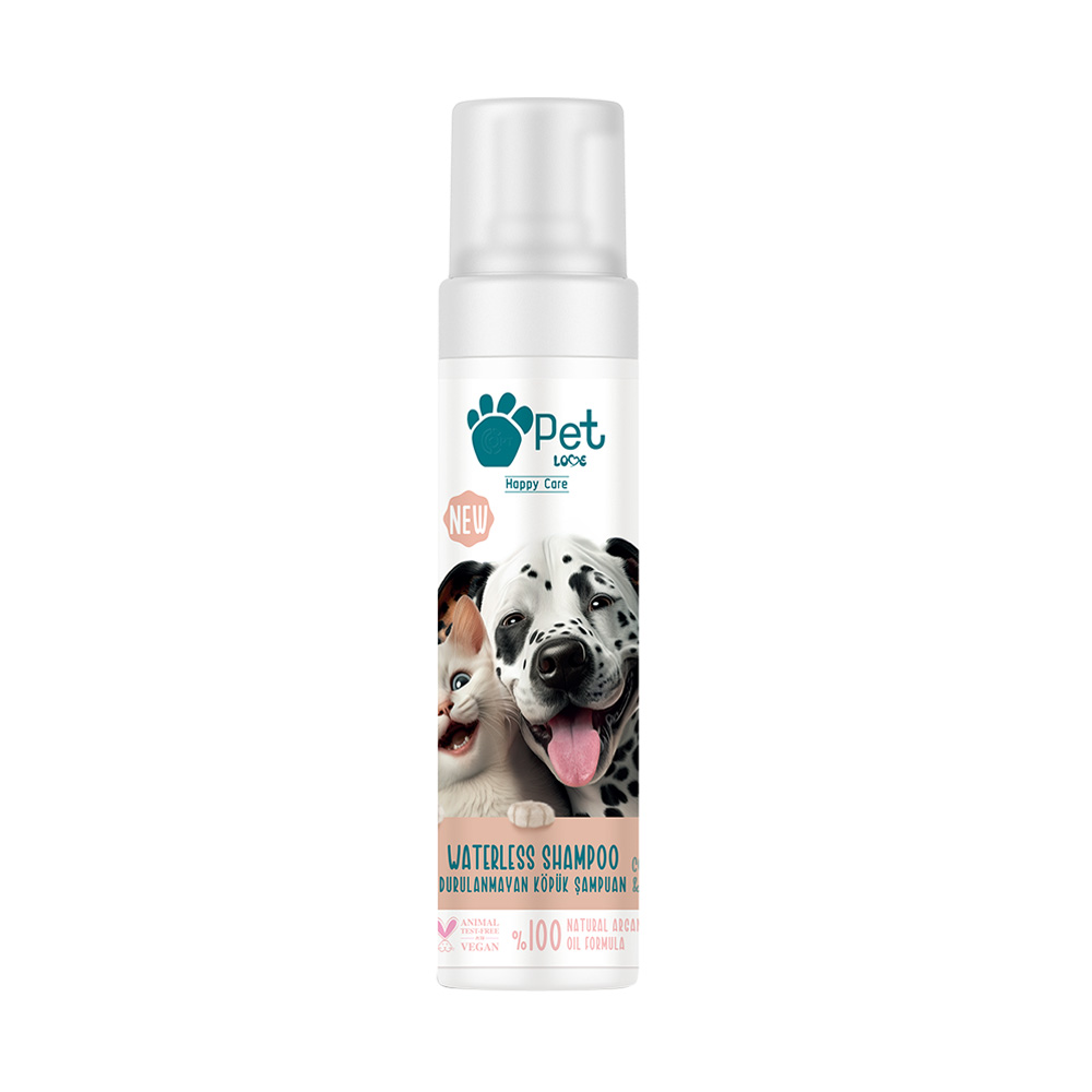 Petlove Köpük Şampuan Kurabiye & Vanilya 225ml*12