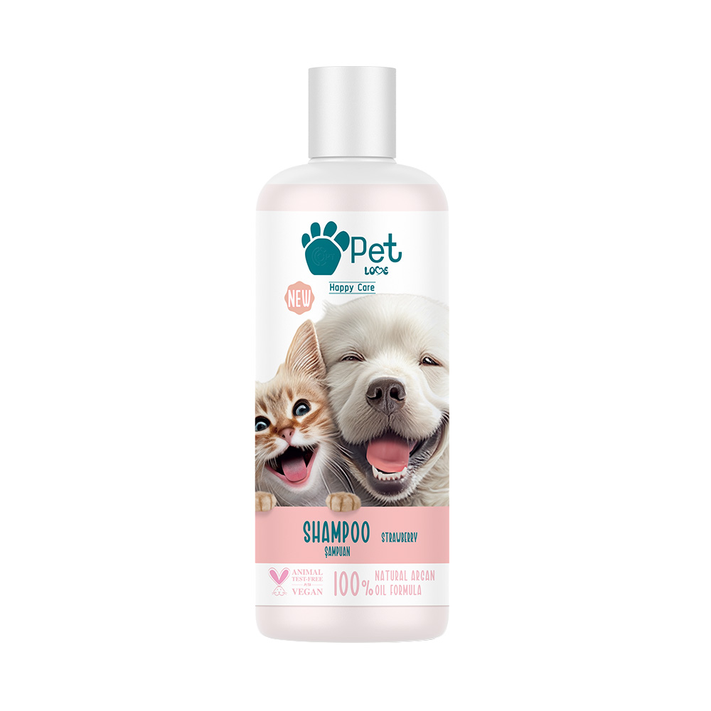 Petlove Şampuan Çilekli 250ml