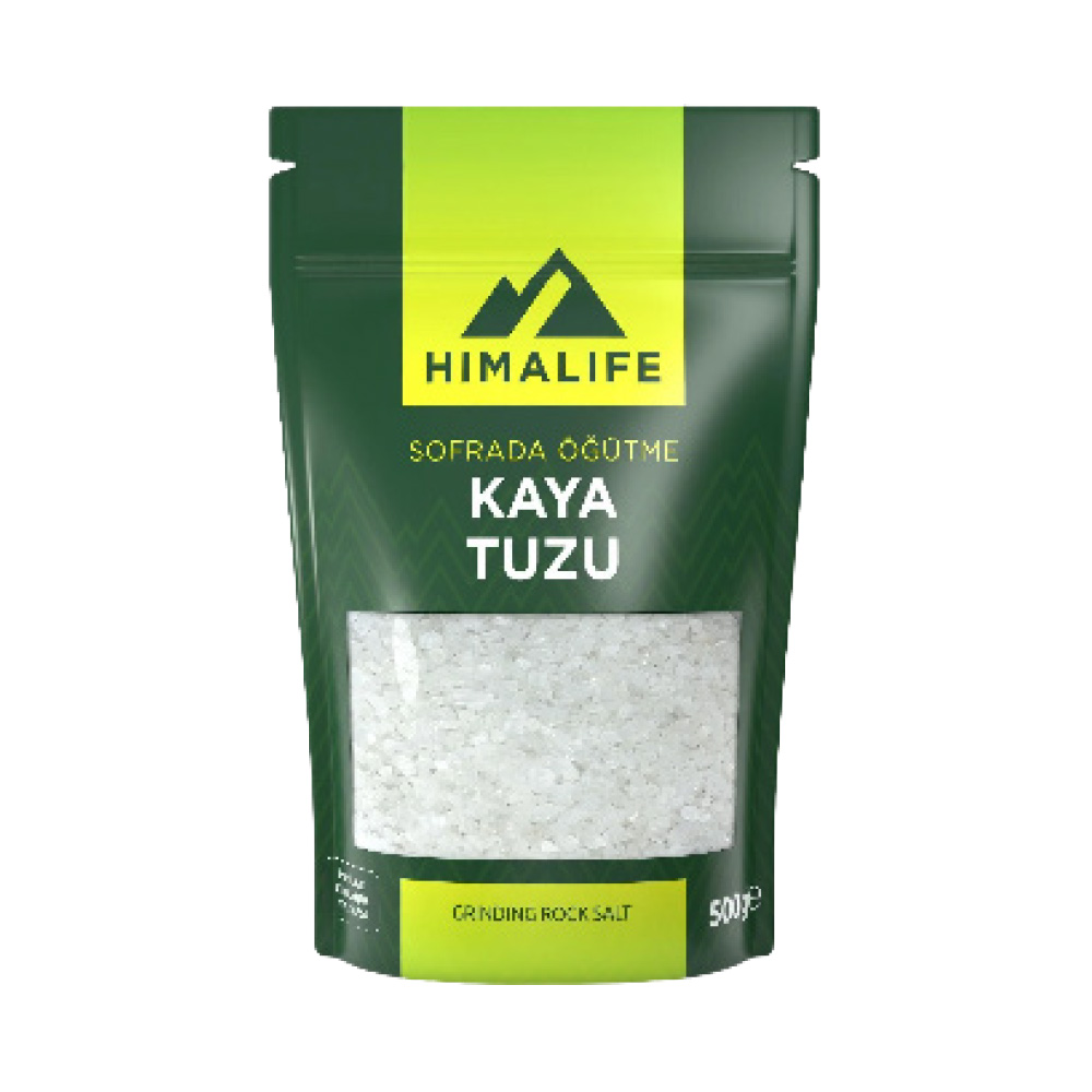 Himalife Sofrada Öğütme Kaya Tuzu 500 gr