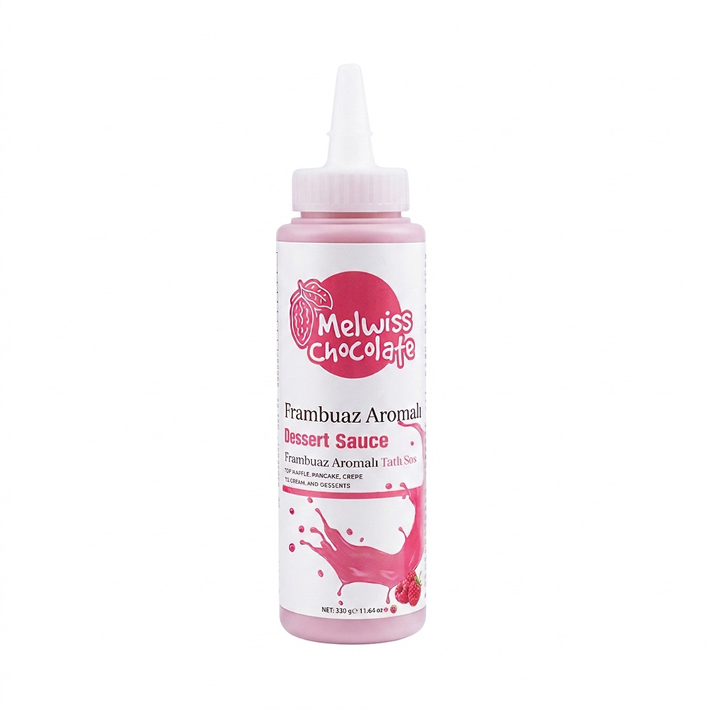 Melwiss Chocolate Frambuaz Aromalı Tatlı Sos 300 gr