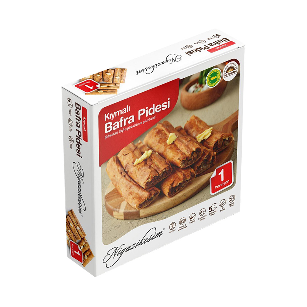 Niyazi Kesim Kıymalı Bafra Pidesi 220gr