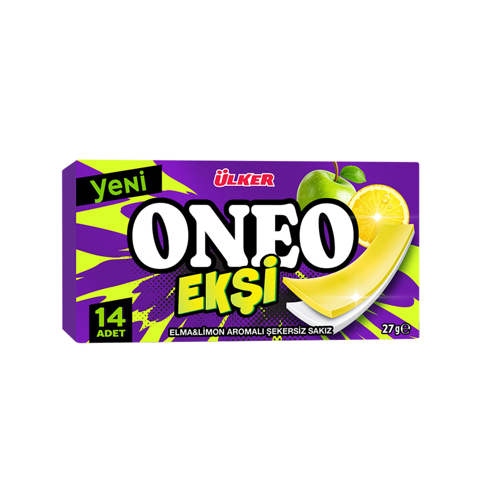 Ülker Oneo Slims Ekşi Elma&Limon 27 gr
