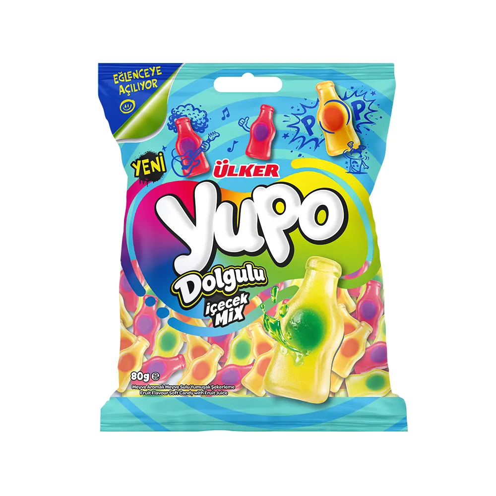 Ülker Yupo Jelly Dolgulu İçecekler 80 gr