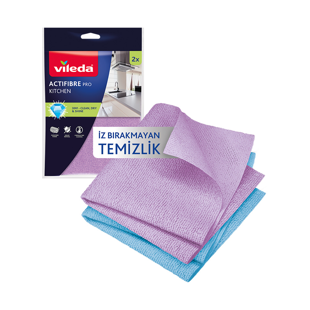 Vileda Actifibre Pro Kitchen Bez 2 li