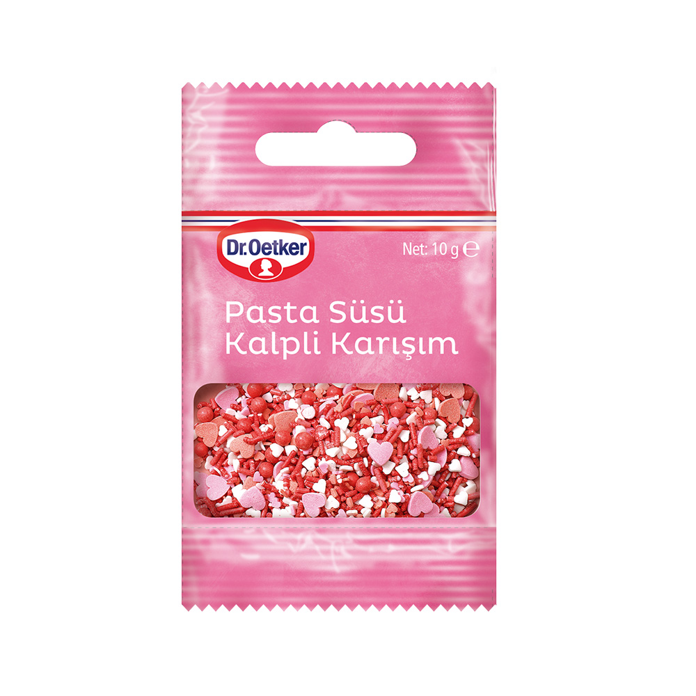 Dr.Oetker Dekor Kalpli Karışım 10 gr