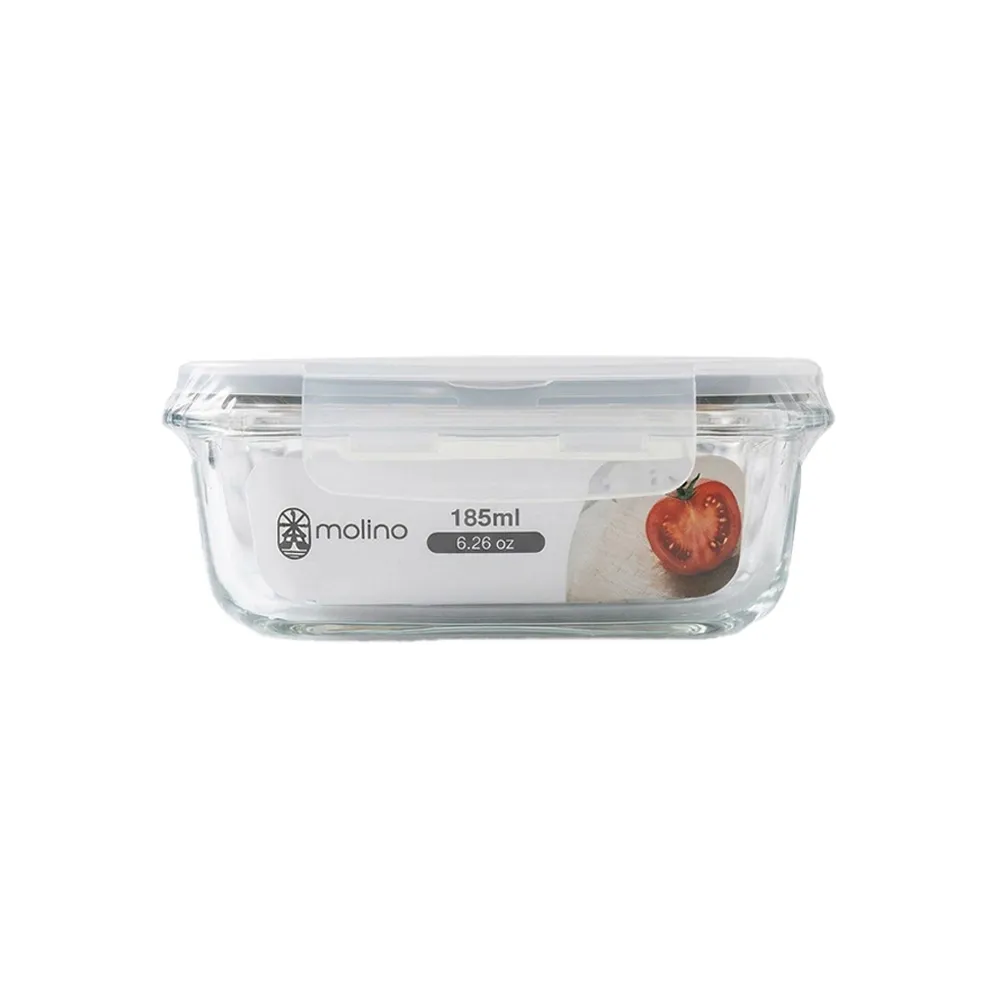 Molino Plastik Kapaklı Saklama Kabı 185 Ml