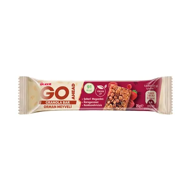 Ülker Go Ahead Granola Bar Orman Meyveli 25 gr