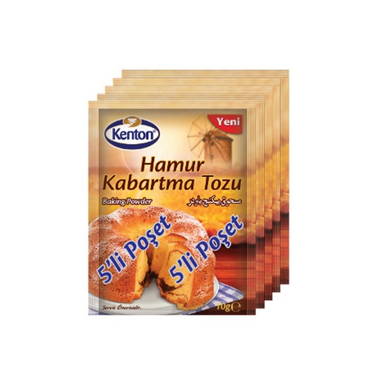 Kenton Kabartma Tozu 5'li