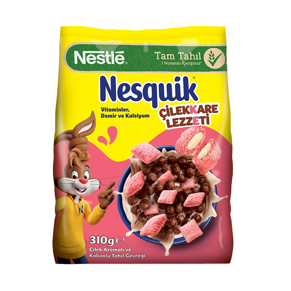 Nestle Nesquik Çilekkare 310 gr