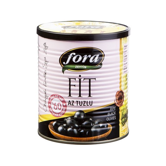 Fora Fit Az Tuzlu - Az Yağlı Zeytin 430 gr