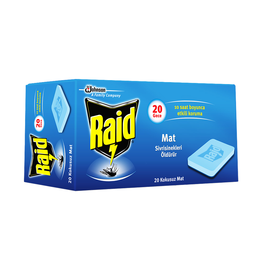 Raid Elektromat 20 Tablet 18 gr