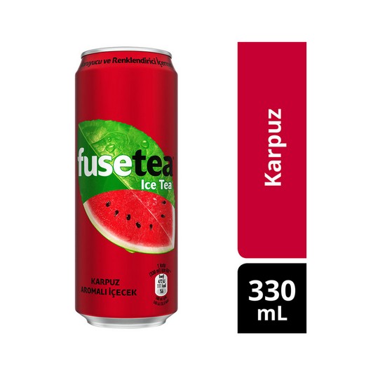 Fuse Tea Karpuz Teneke 330 ml
