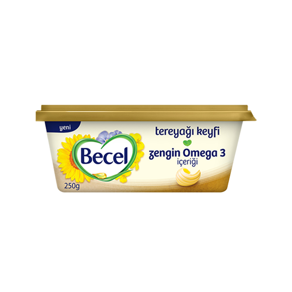 Becel Kase Tereyağ Keyfi 250 gr