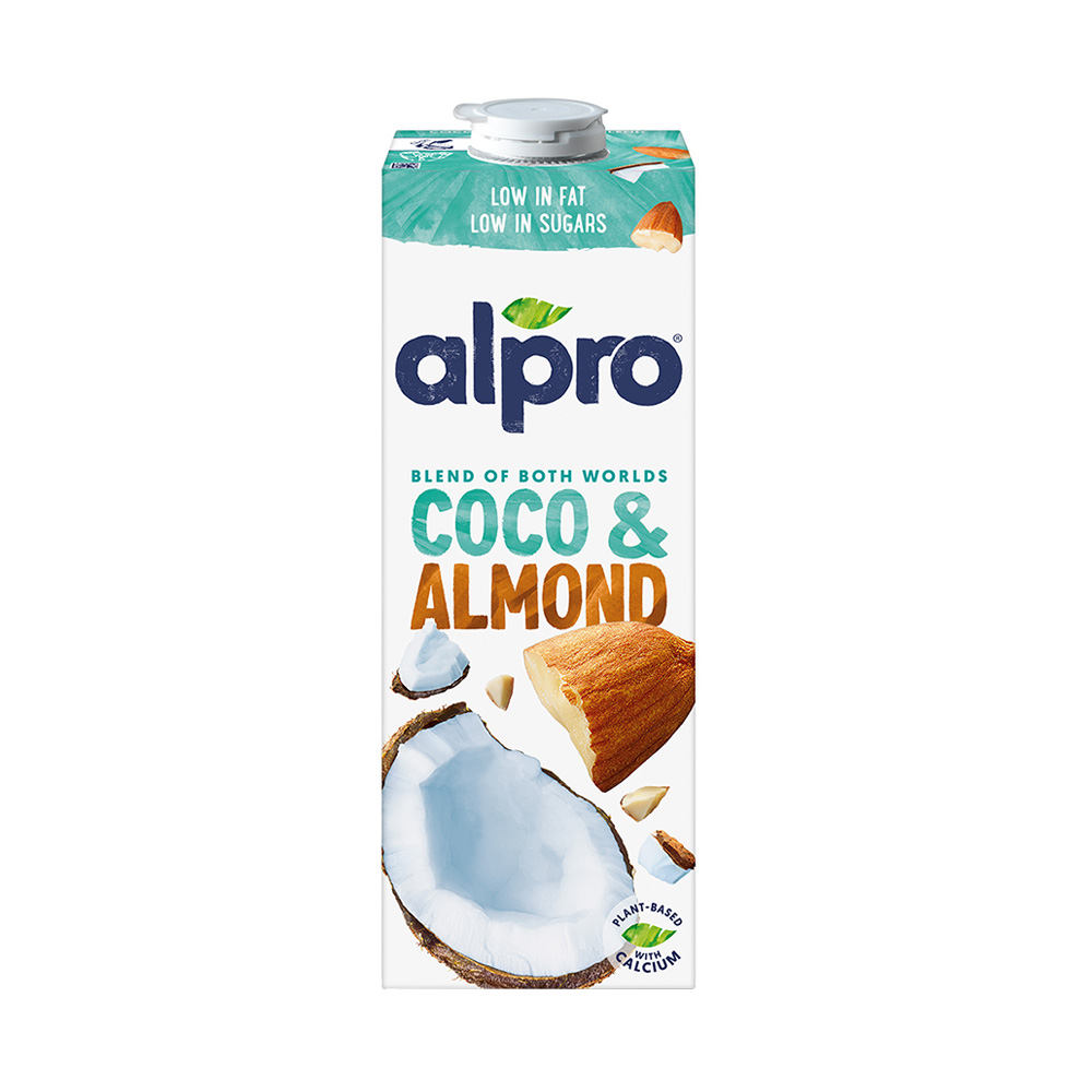 Alpro Hindistan Cevizi Badem Sütü 1 lt