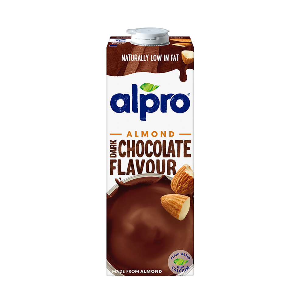 Alpro Bitter Çikolatalı Badem Sütü 1 lt