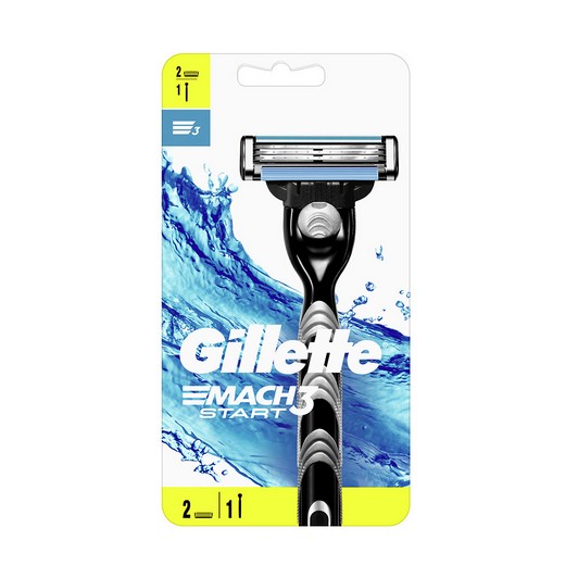 Gillette Mach3 Start 2 Up