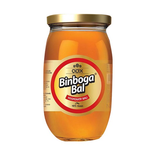 Binboğa Süzme Çiçek Balı 460 gr