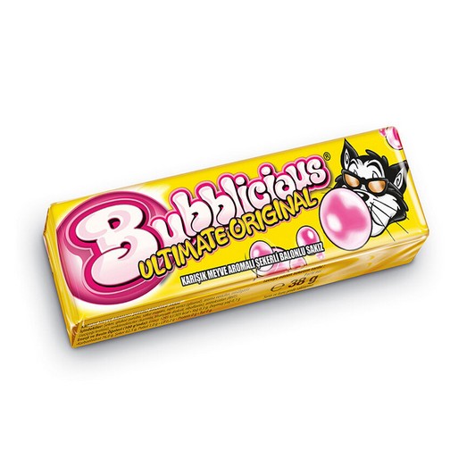 Kent Bubblicious Tutti 38 gr