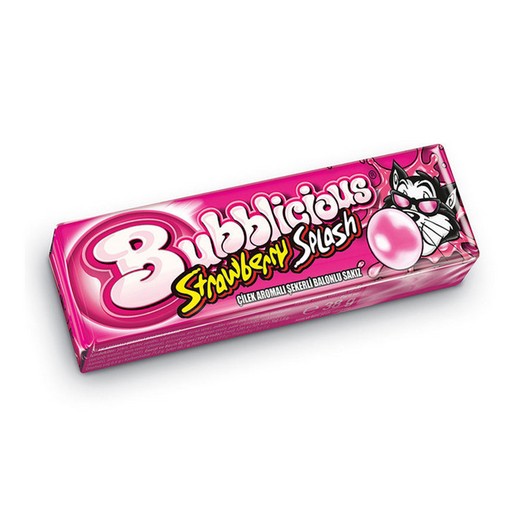 Kent Bubblicious Çilek 38 gr