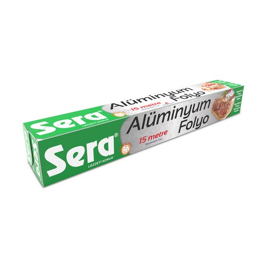 Sera Alimünyum Folyo 15 mt