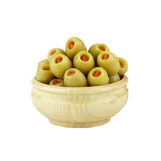 Biberli Yeşil Zeytin kg